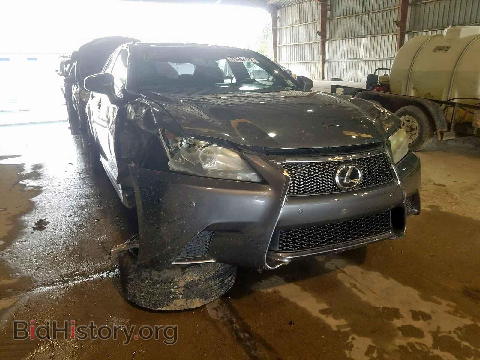 Фотография JTHBE1BL7D5012287 - LEXUS GS350 2013