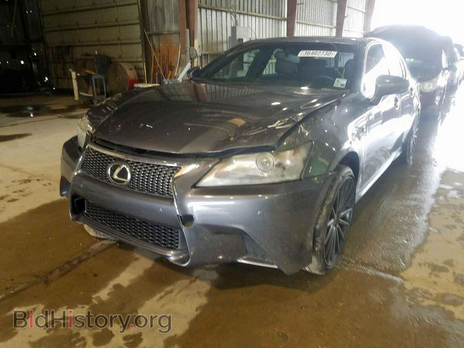 2013 LEXUS GS350 - VIN: JTHBE1BL7D5012287 - Фото 2