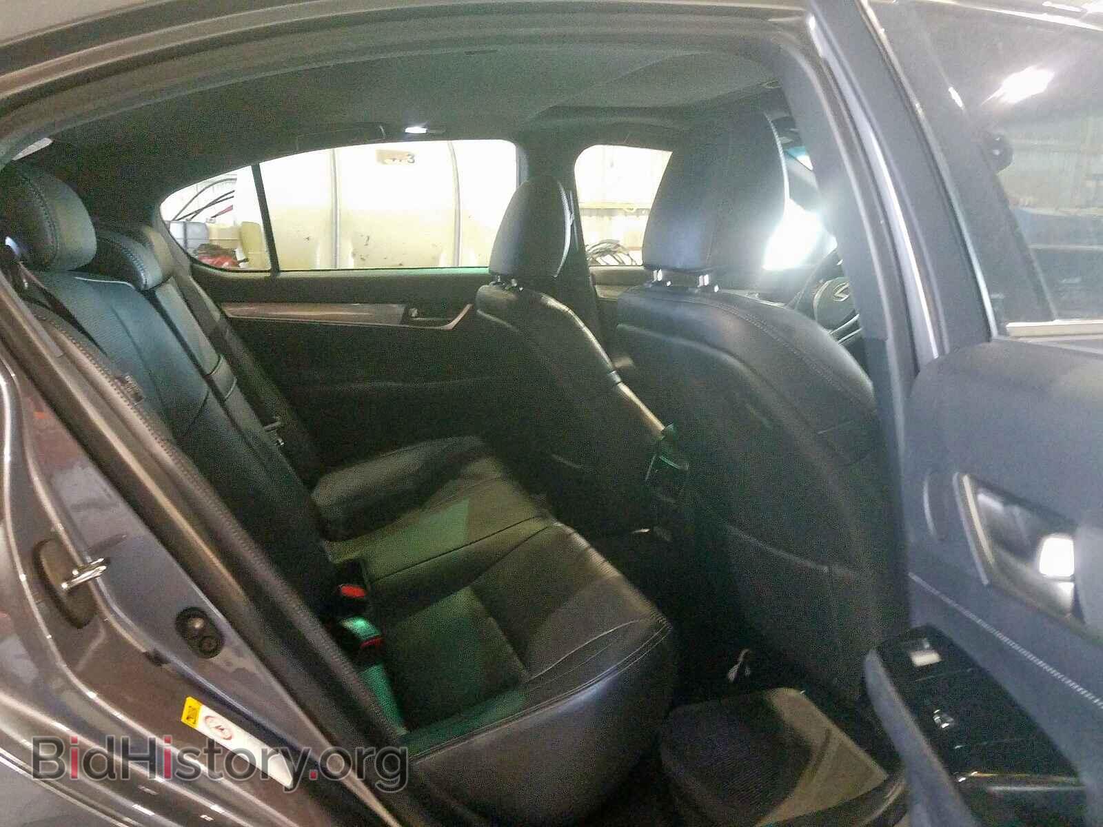 2013 LEXUS GS350 - VIN: JTHBE1BL7D5012287 - Фото 6