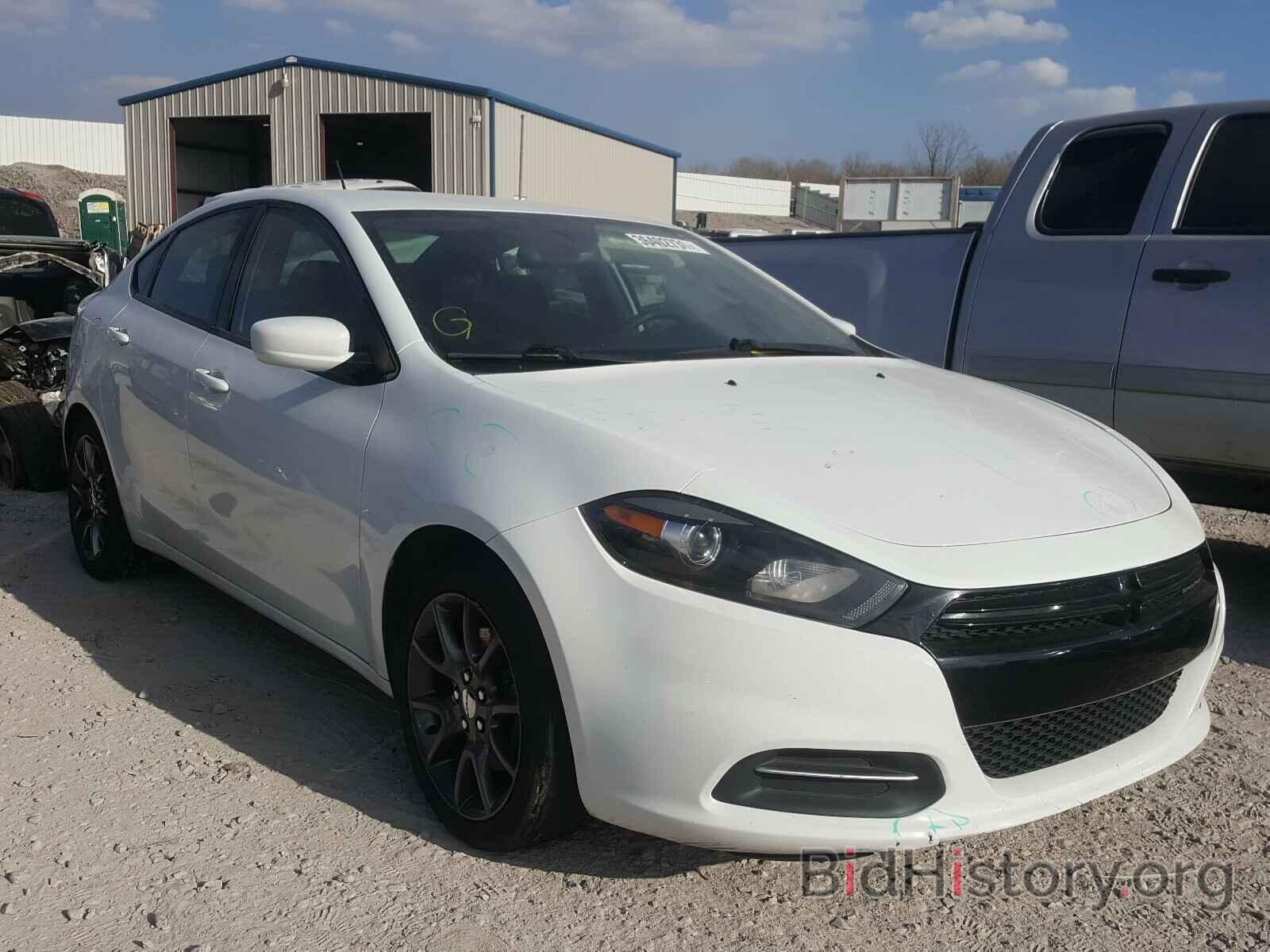 Фотография 1C3CDFAA8GD529876 - DODGE DART 2016