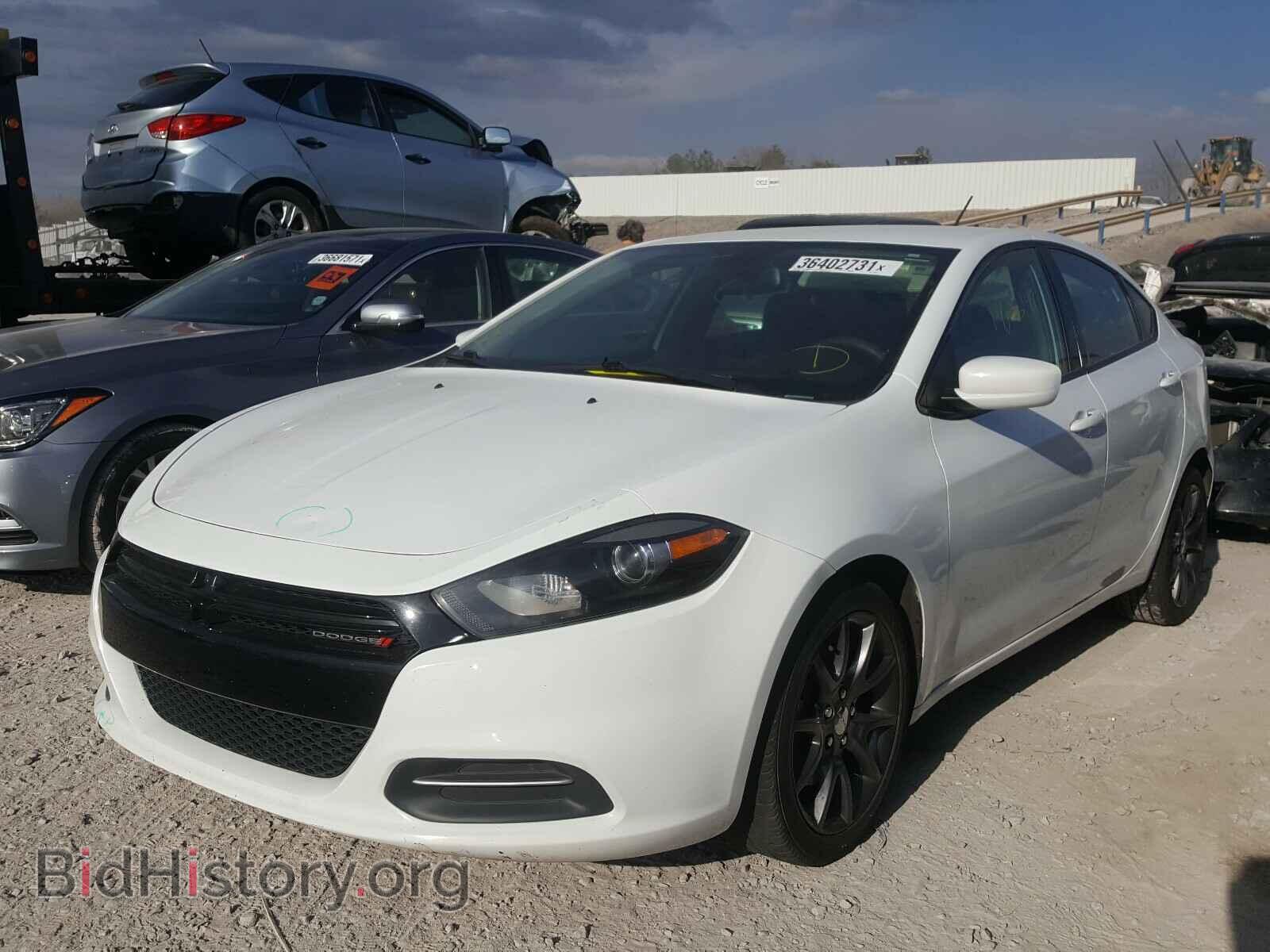 2016 DODGE DART - VIN: 1C3CDFAA8GD529876 - Фото 2