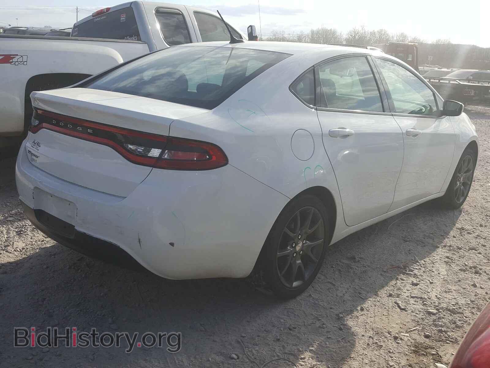 2016 DODGE DART - VIN: 1C3CDFAA8GD529876 - Фото 4