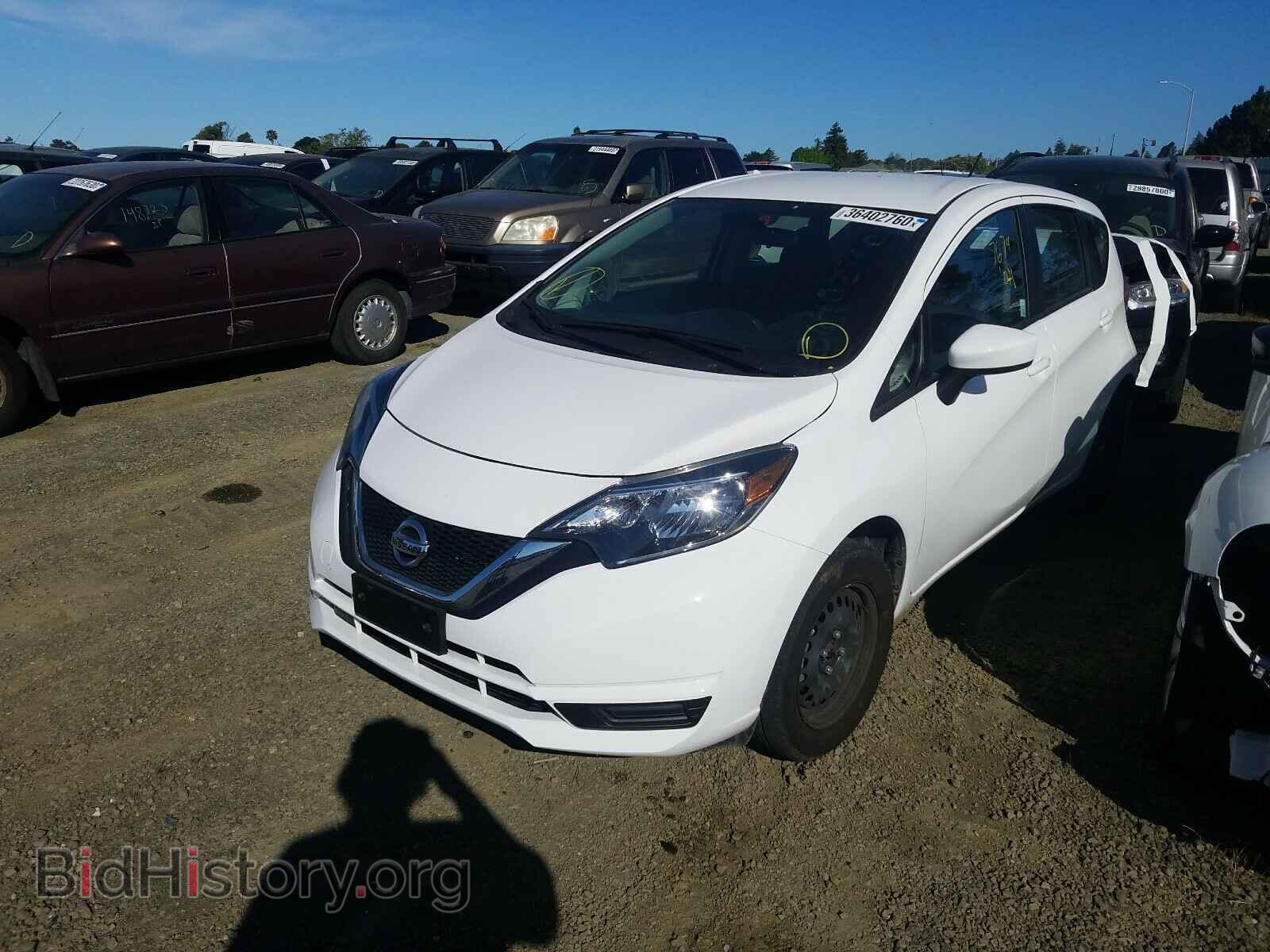 2019 NISSAN VERSA - VIN: 3N1CE2CP3KL353988 - Фото 2