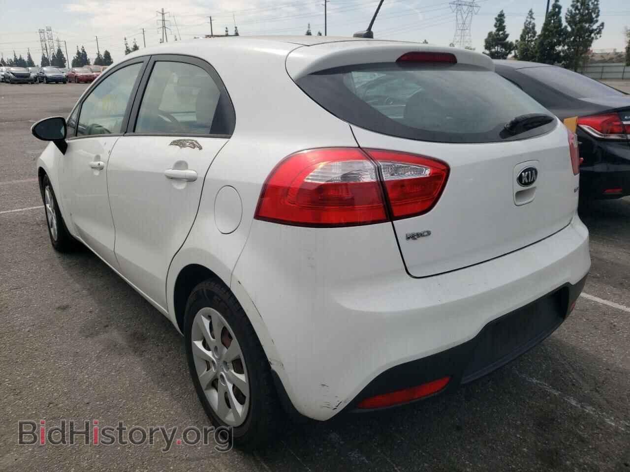 2013 KIA RIO - VIN: KNADM5A33D6225640 - Фото 3