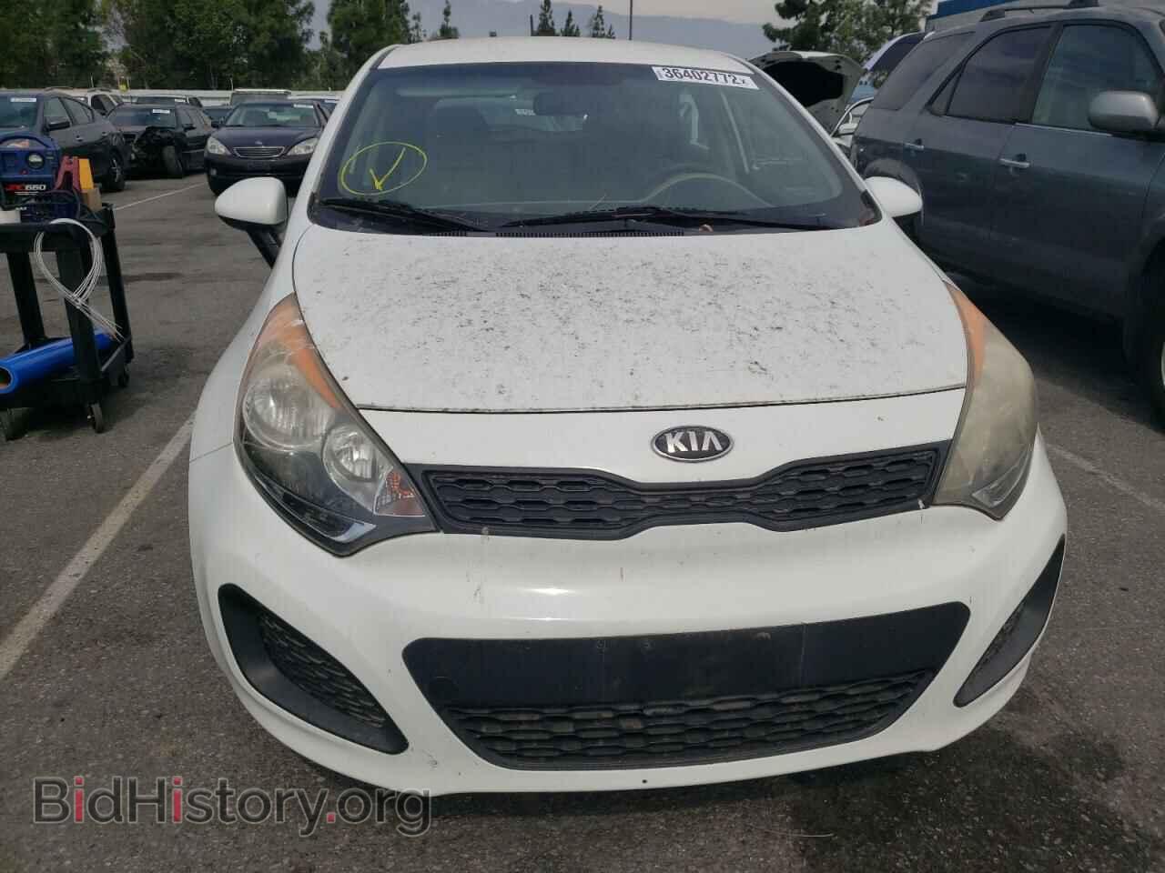 2013 KIA RIO - VIN: KNADM5A33D6225640 - Фото 9