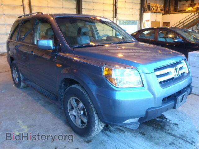 Фотография 2HKYF18756H525933 - HONDA PILOT 2006