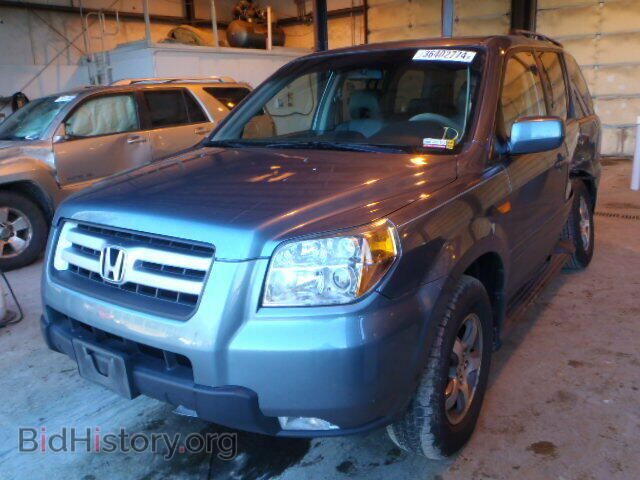 2006 HONDA PILOT - VIN: 2HKYF18756H525933 - Фото 2