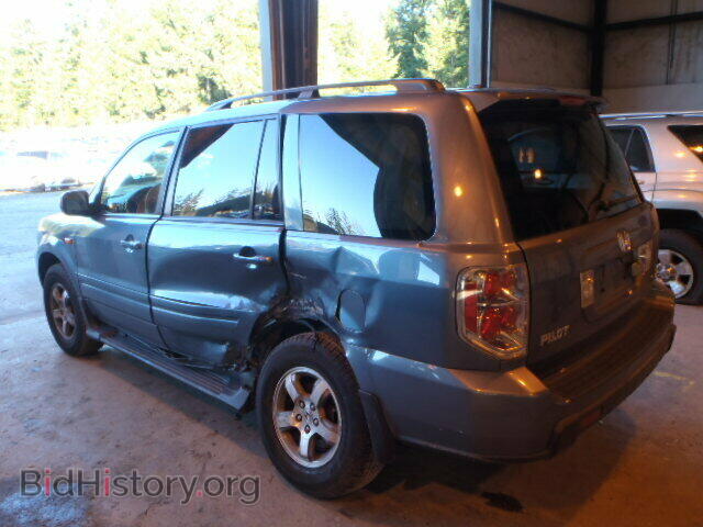 2006 HONDA PILOT - VIN: 2HKYF18756H525933 - Фото 3
