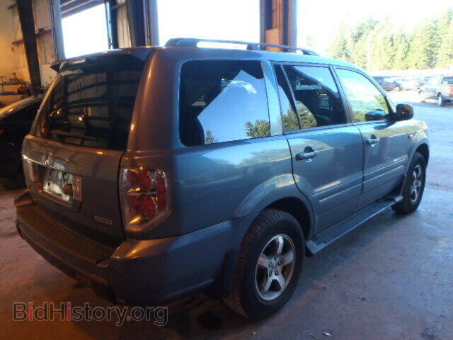 2006 HONDA PILOT - VIN: 2HKYF18756H525933 - Фото 4