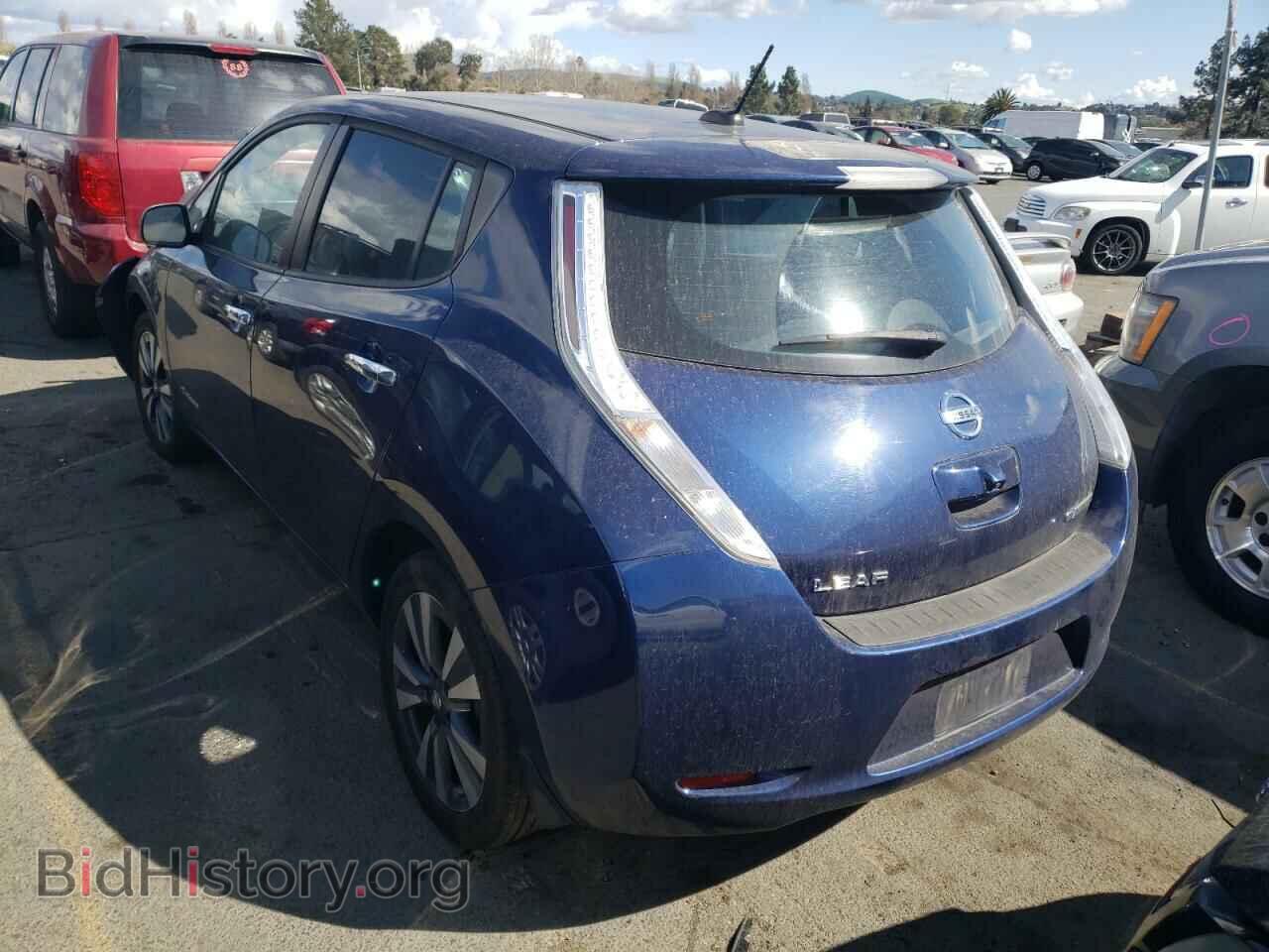 2017 NISSAN LEAF - VIN: 1N4BZ0CP9HC303141 - Фото 3