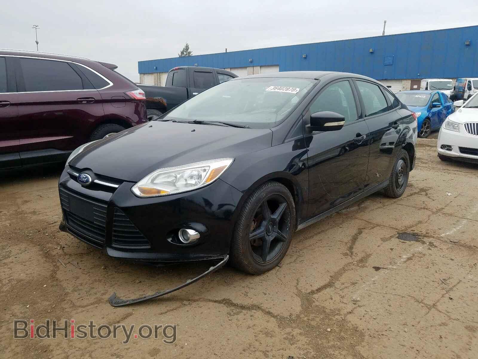 2013 FORD FOCUS - VIN: 1FADP3F29DL298999 - Photo 2