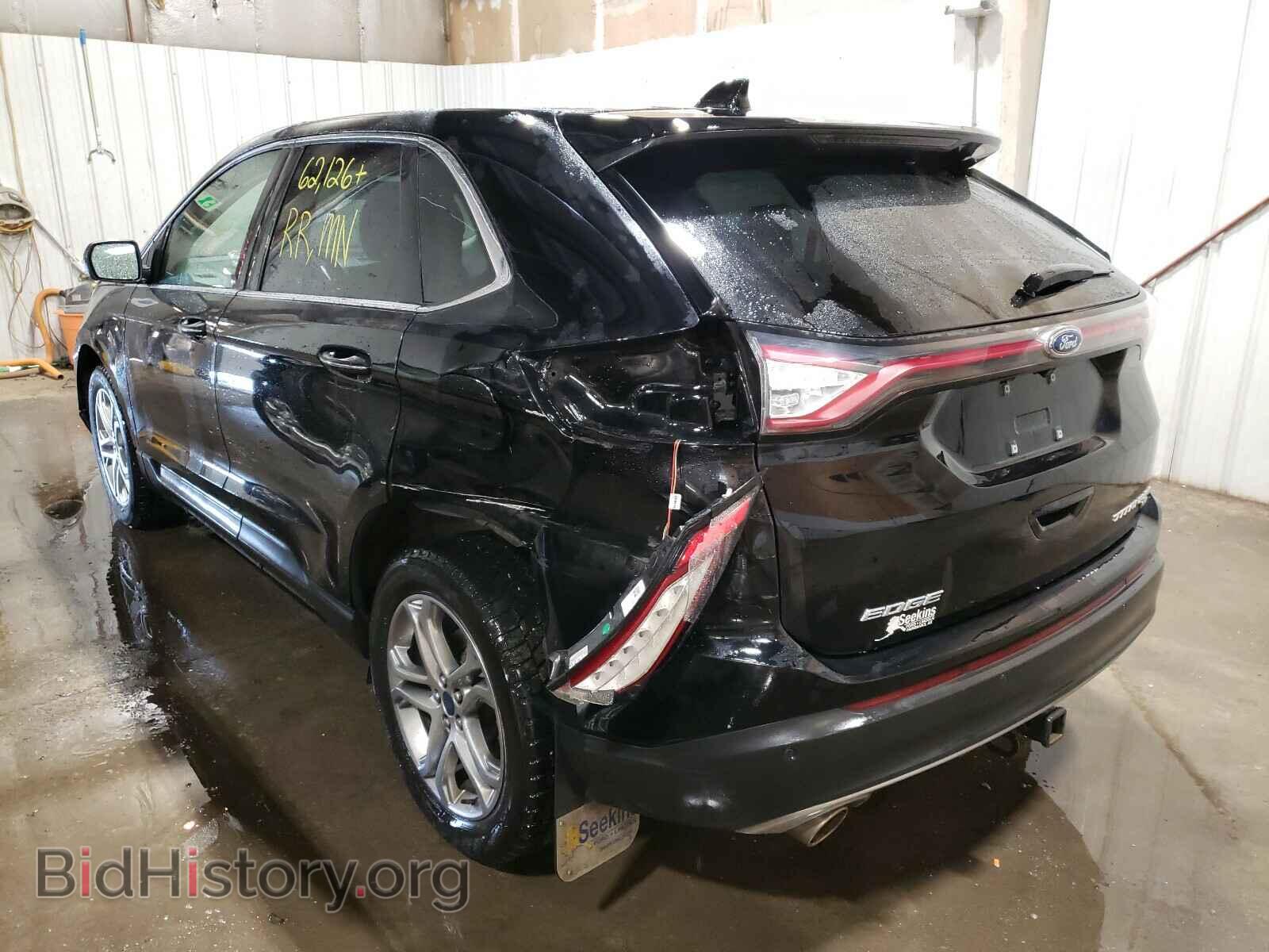 2017 FORD EDGE - VIN: 2FMPK4K89HBB57339 - Фото 3