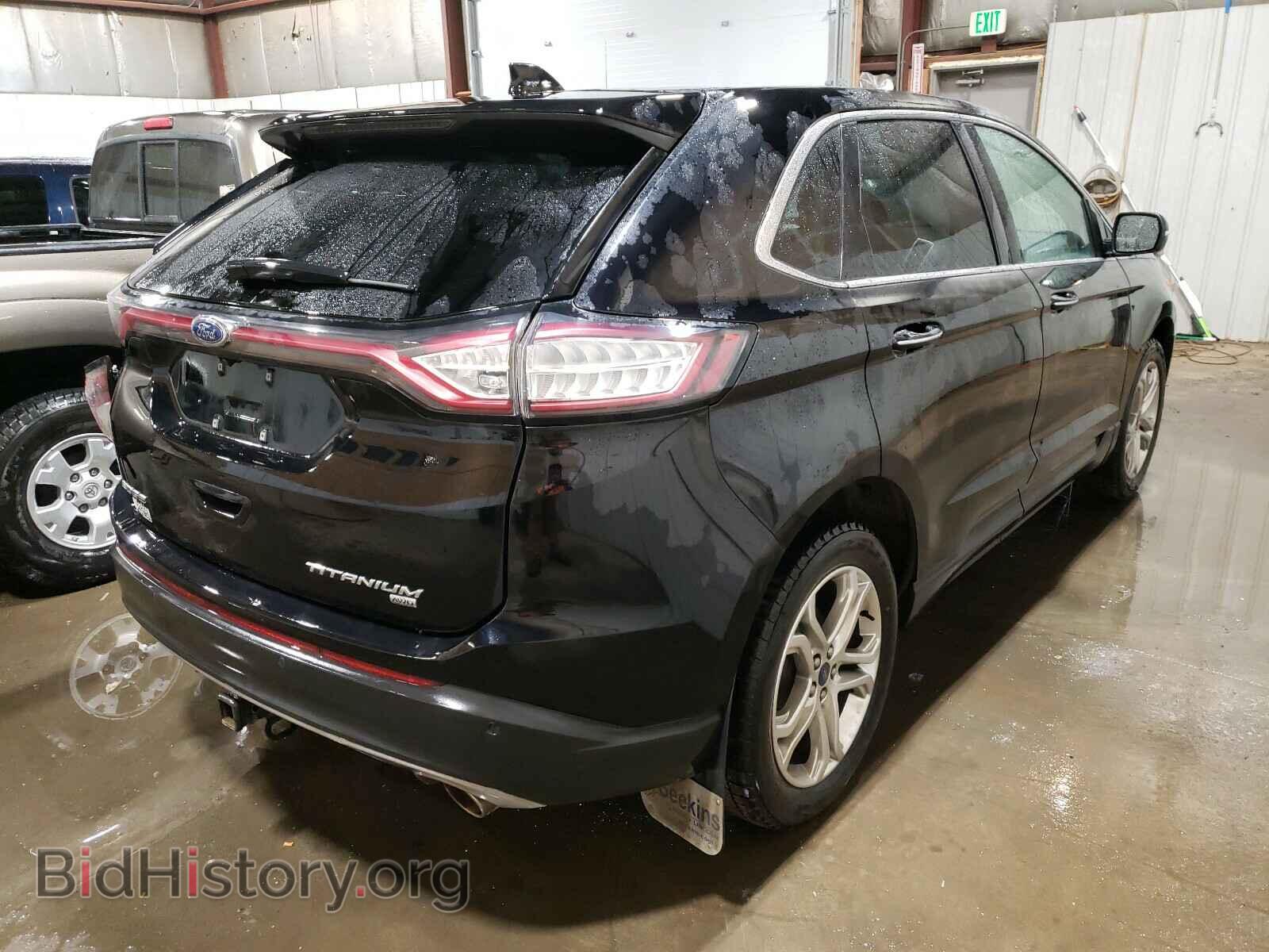 2017 FORD EDGE - VIN: 2FMPK4K89HBB57339 - Фото 4