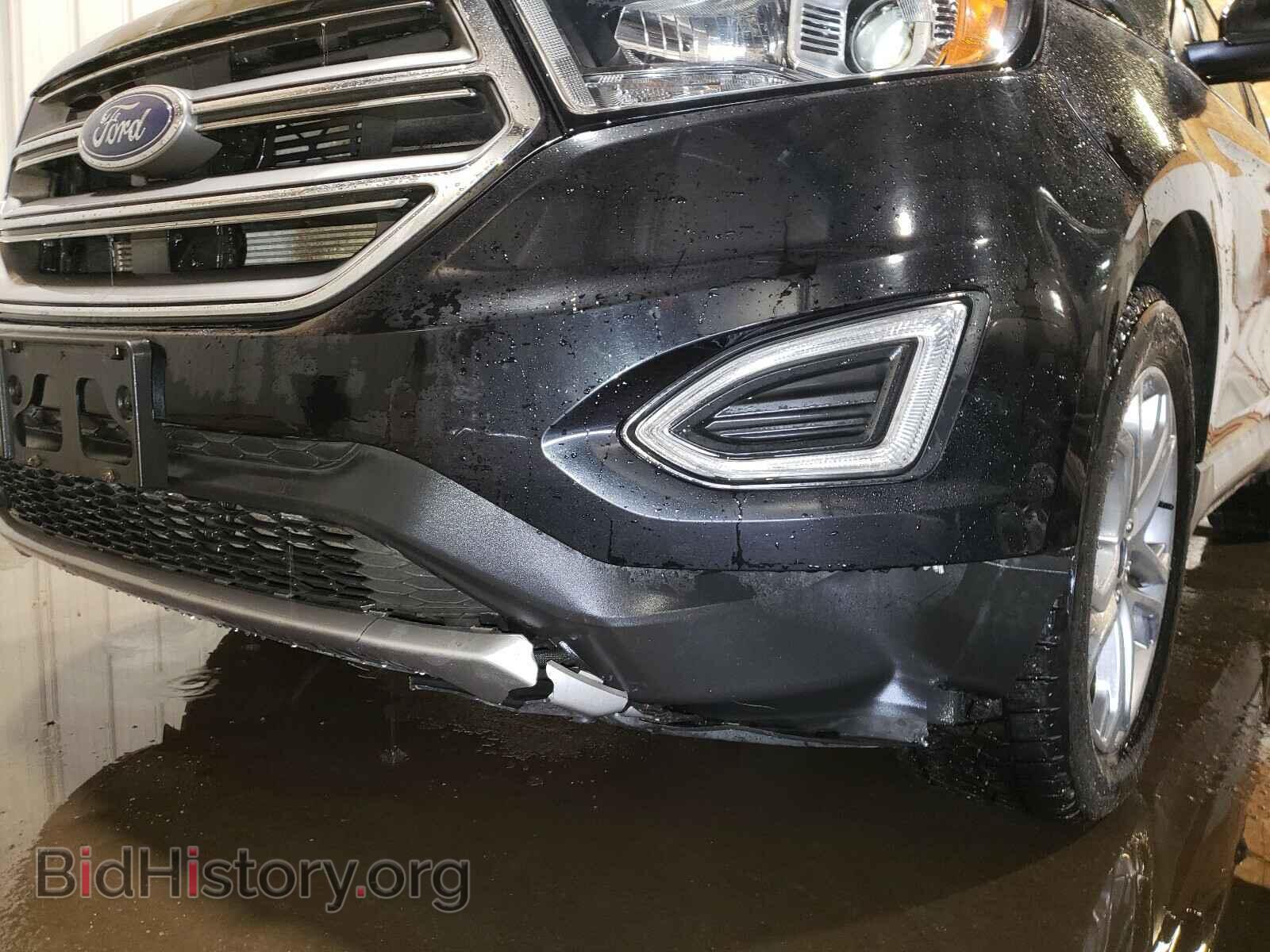 2017 FORD EDGE - VIN: 2FMPK4K89HBB57339 - Фото 9