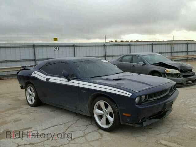 Фотография 2C3CDYBT6EH165484 - DODGE CHALLENGER 2014