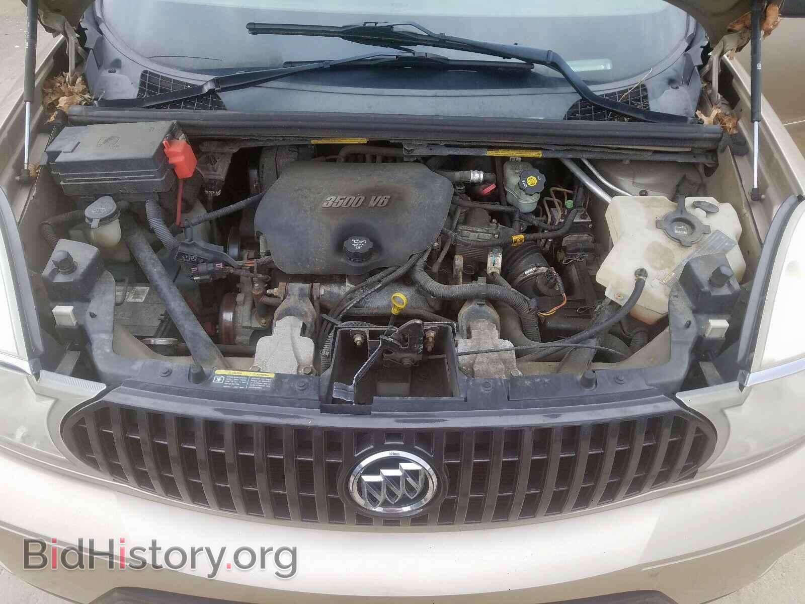 2006 BUICK RENDEZVOUS - VIN: 3G5DB03L86S666386 - Фото 7