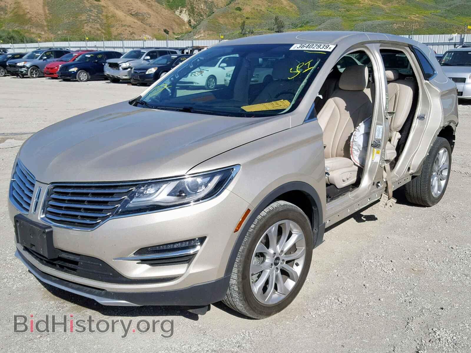 2017 LINCOLN MKC SELECT - VIN: 5LMCJ2C98HUL14296 - Фото 2