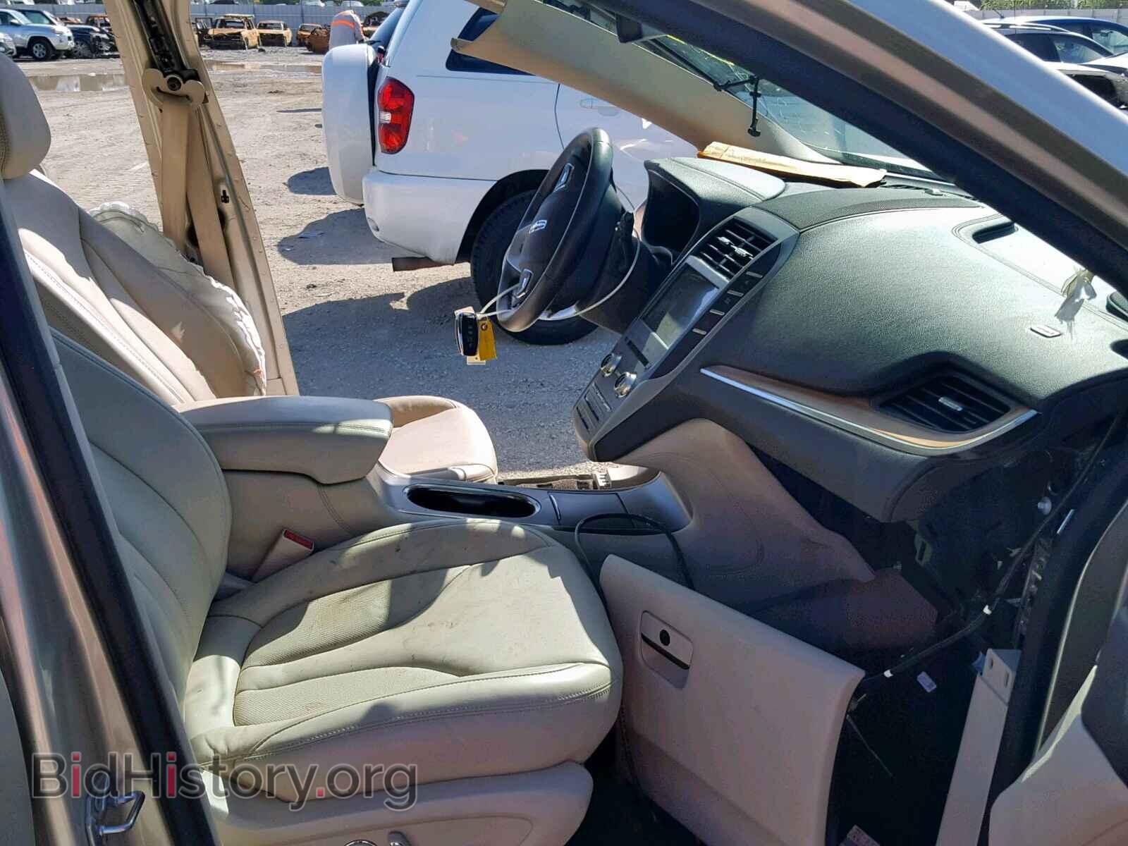 2017 LINCOLN MKC SELECT - VIN: 5LMCJ2C98HUL14296 - Фото 5