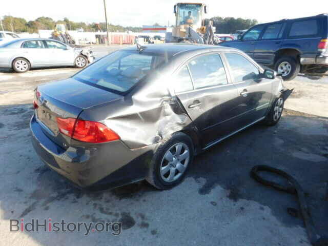 2009 KIA OPTIMA - VIN: KNAGE228495332390 - Фото 4