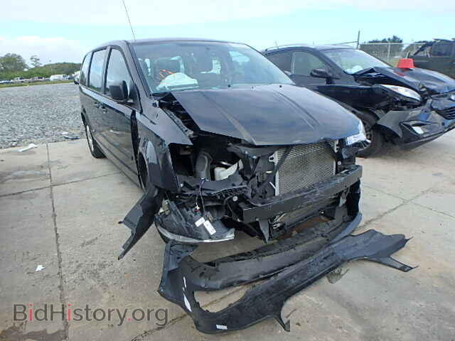 Фотография 2C4RDGBG2CR407312 - DODGE CARAVAN 2012