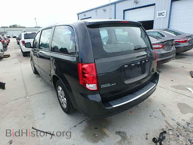 2012 DODGE CARAVAN - VIN: 2C4RDGBG2CR407312 - Фото 3