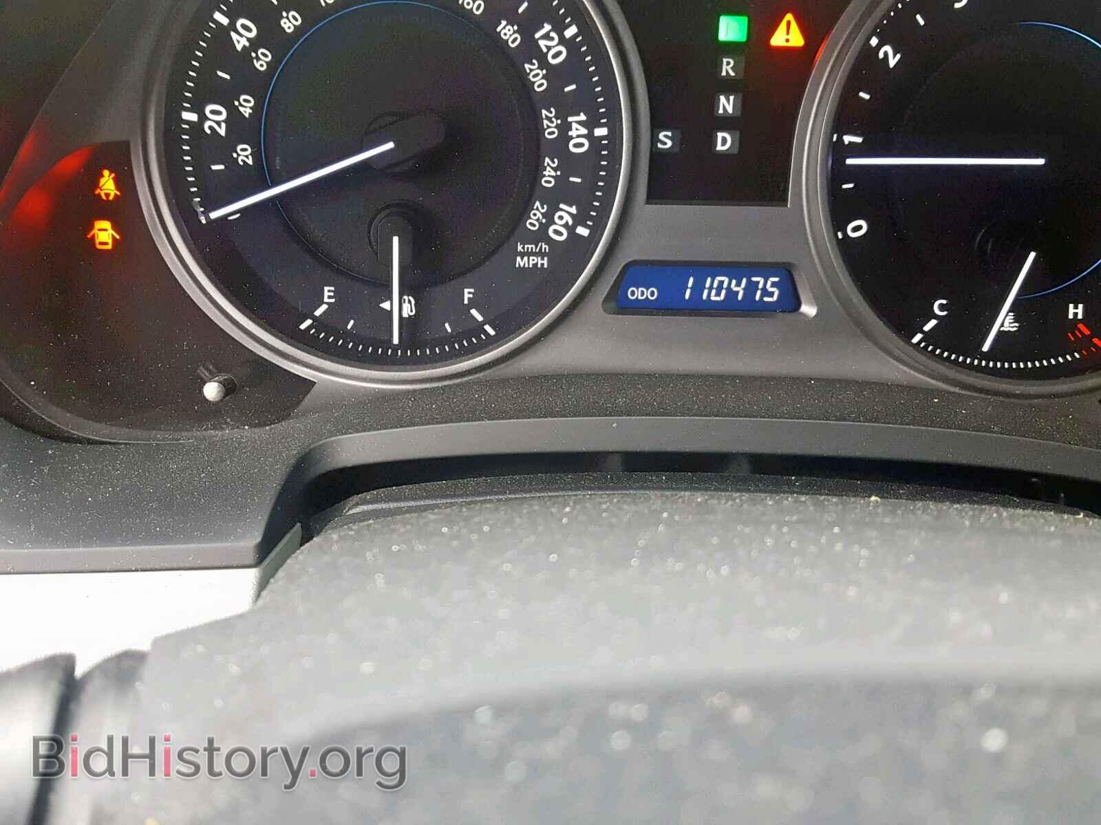 2007 LEXUS IS - VIN: JTHBE262075015611 - Фото 8