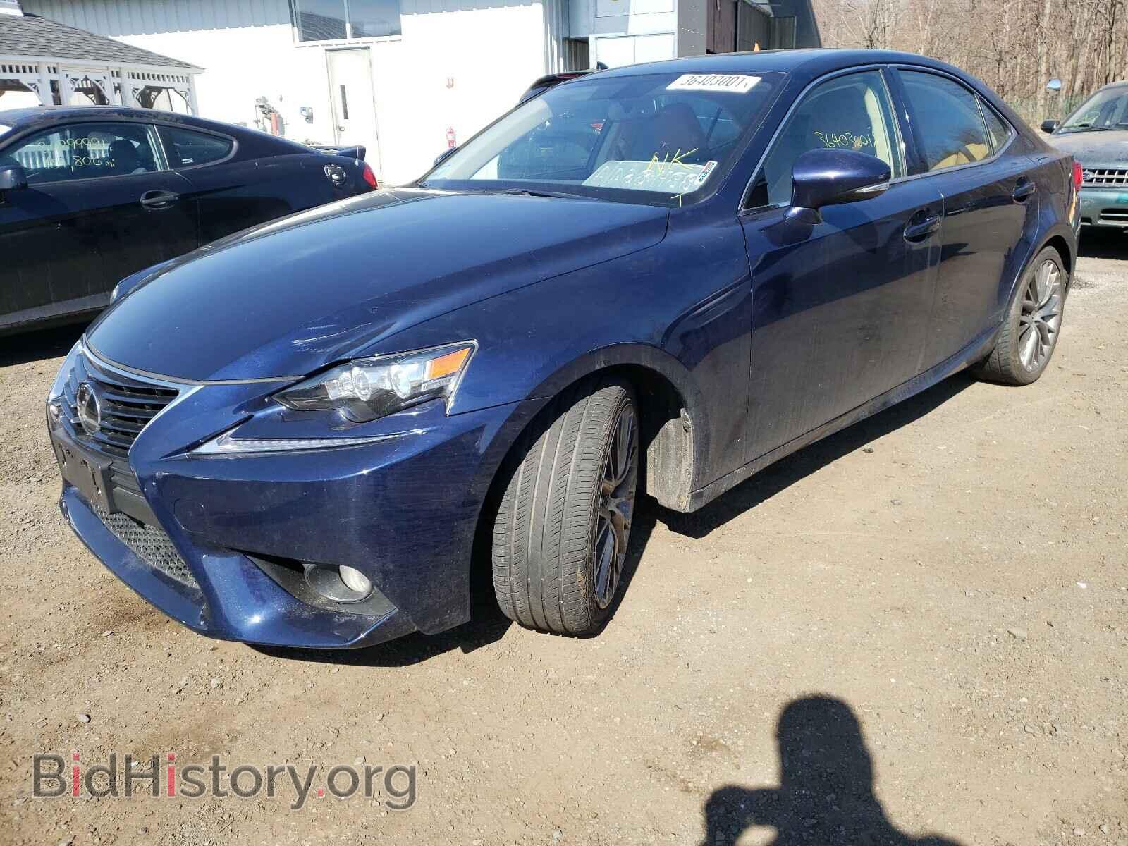 2014 LEXUS IS - VIN: JTHCF1D20E5015345 - Фото 2