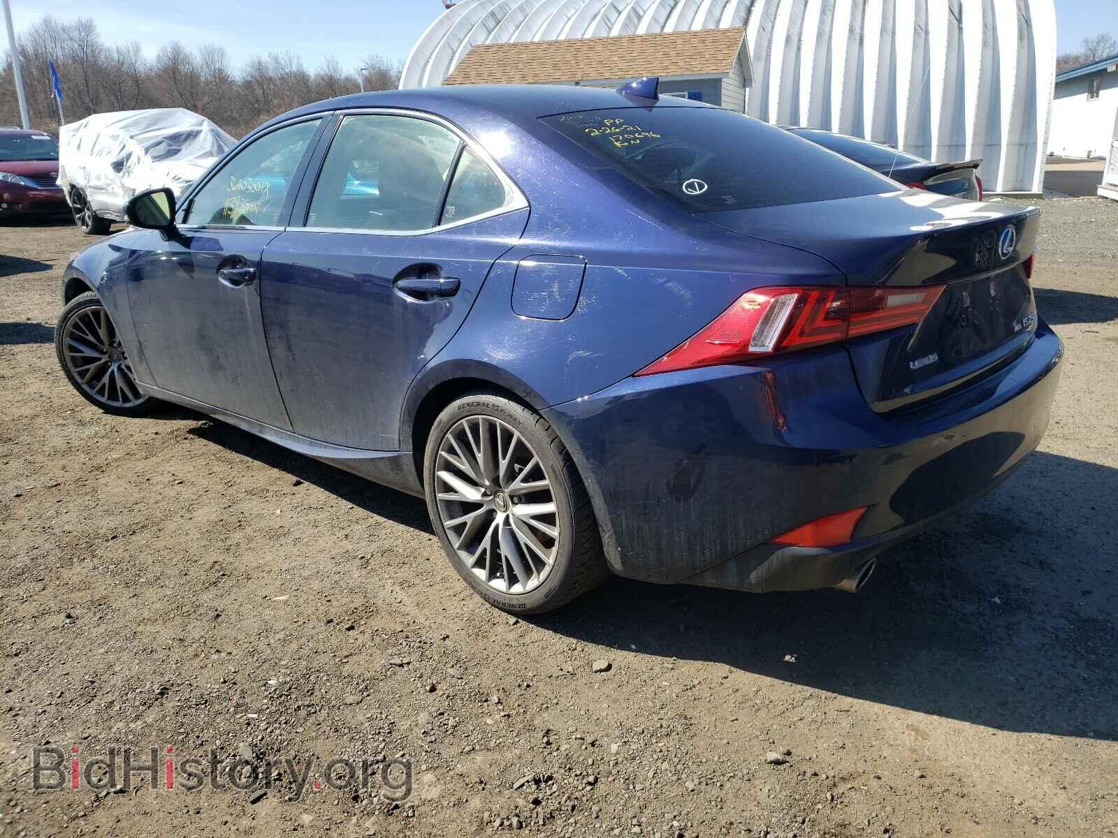 2014 LEXUS IS - VIN: JTHCF1D20E5015345 - Фото 3