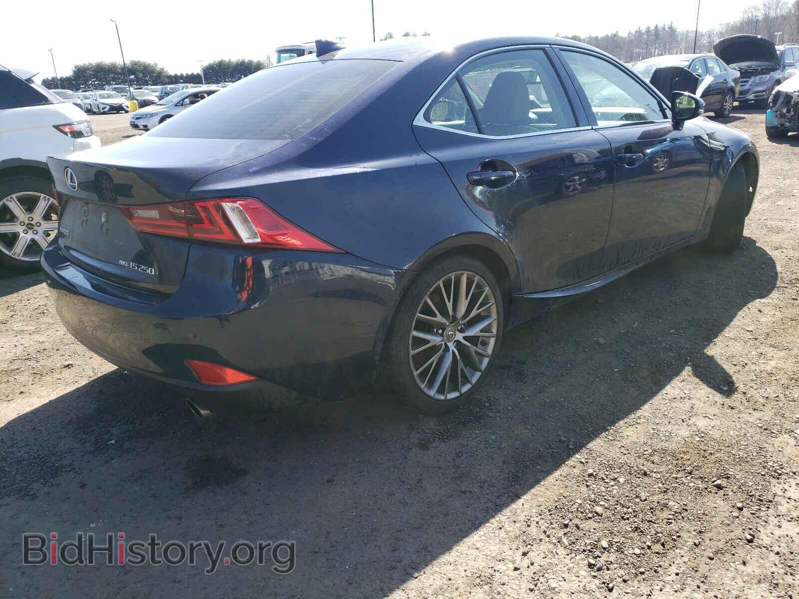 2014 LEXUS IS - VIN: JTHCF1D20E5015345 - Фото 4