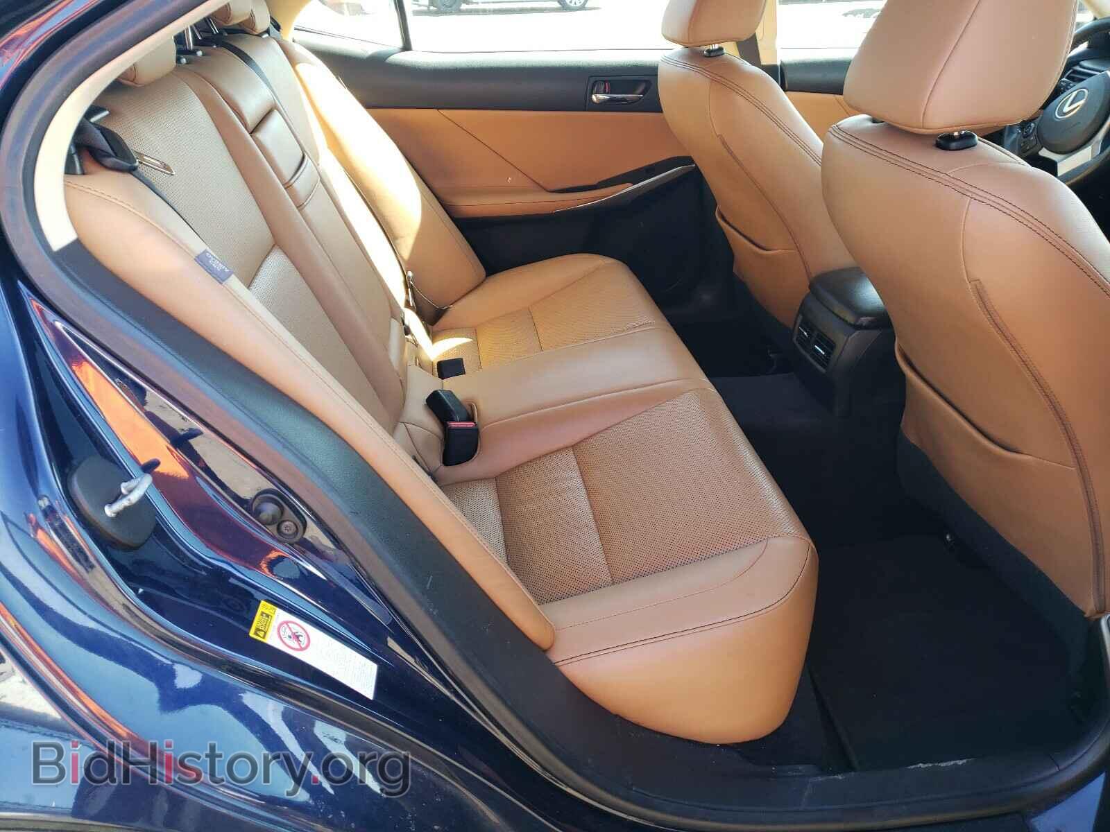 2014 LEXUS IS - VIN: JTHCF1D20E5015345 - Фото 6