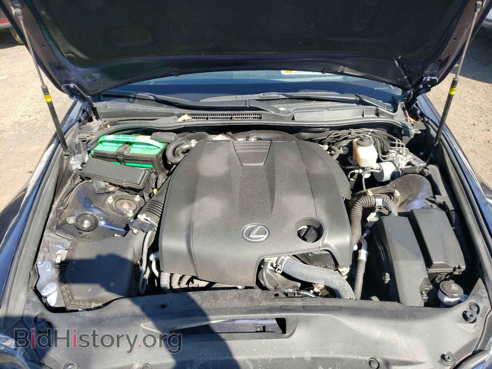 2014 LEXUS IS - VIN: JTHCF1D20E5015345 - Фото 7