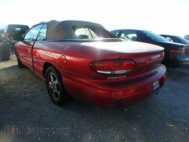 2000 CHRYSLER SEBRING - VIN: 3C3EL55H5YT265931 - Фото 3