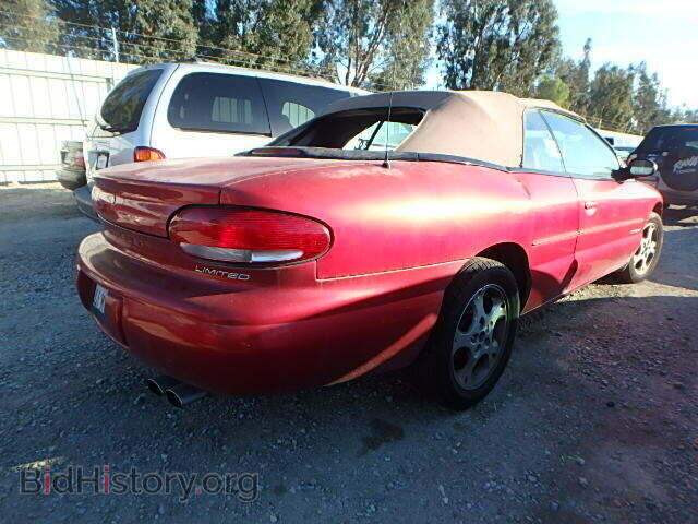2000 CHRYSLER SEBRING - VIN: 3C3EL55H5YT265931 - Фото 4