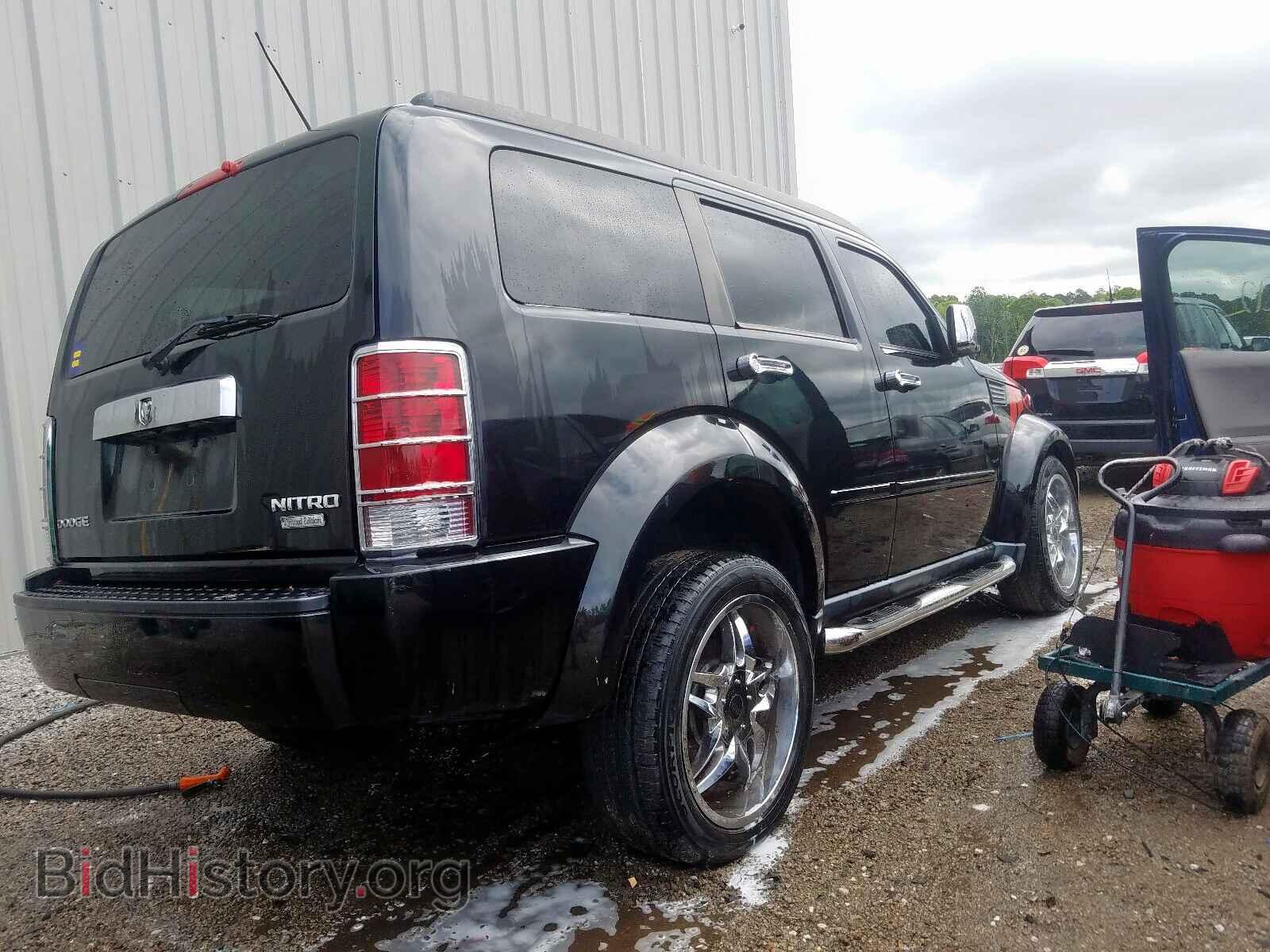 2011 DODGE NITRO - VIN: 1D4PT4GK9BW605349 - Фото 4