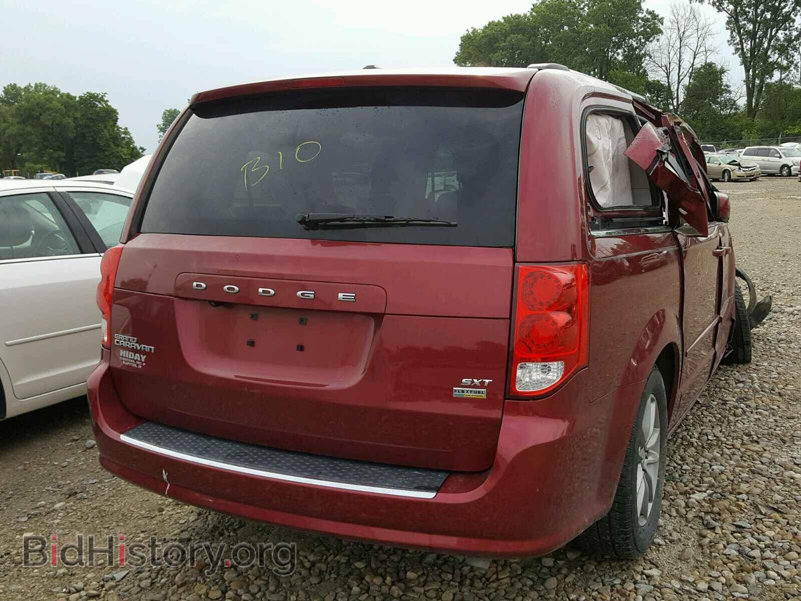 2014 DODGE CARAVAN - VIN: 2C4RDGCG7ER319650 - Фото 4