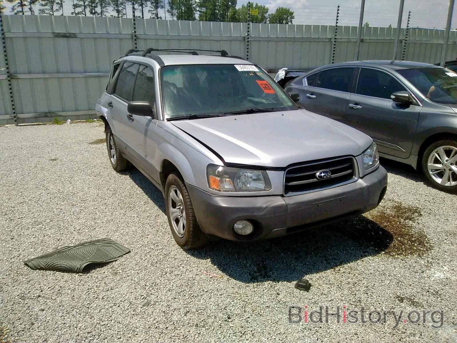 Photo JF1SG63655H752251 - SUBARU FORESTER 2005