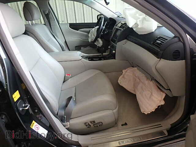 2010 LEXUS LS460 - VIN: JTHBL5EF2A5099983 - Фото 5