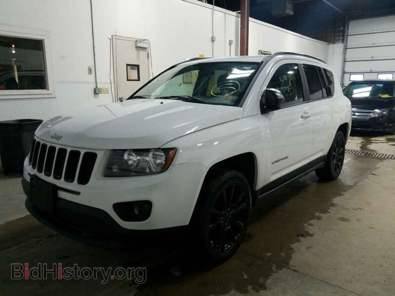 2012 Jeep COMPASS (VIN 1C4NJDEB0CD698062) — фото 2 из 10