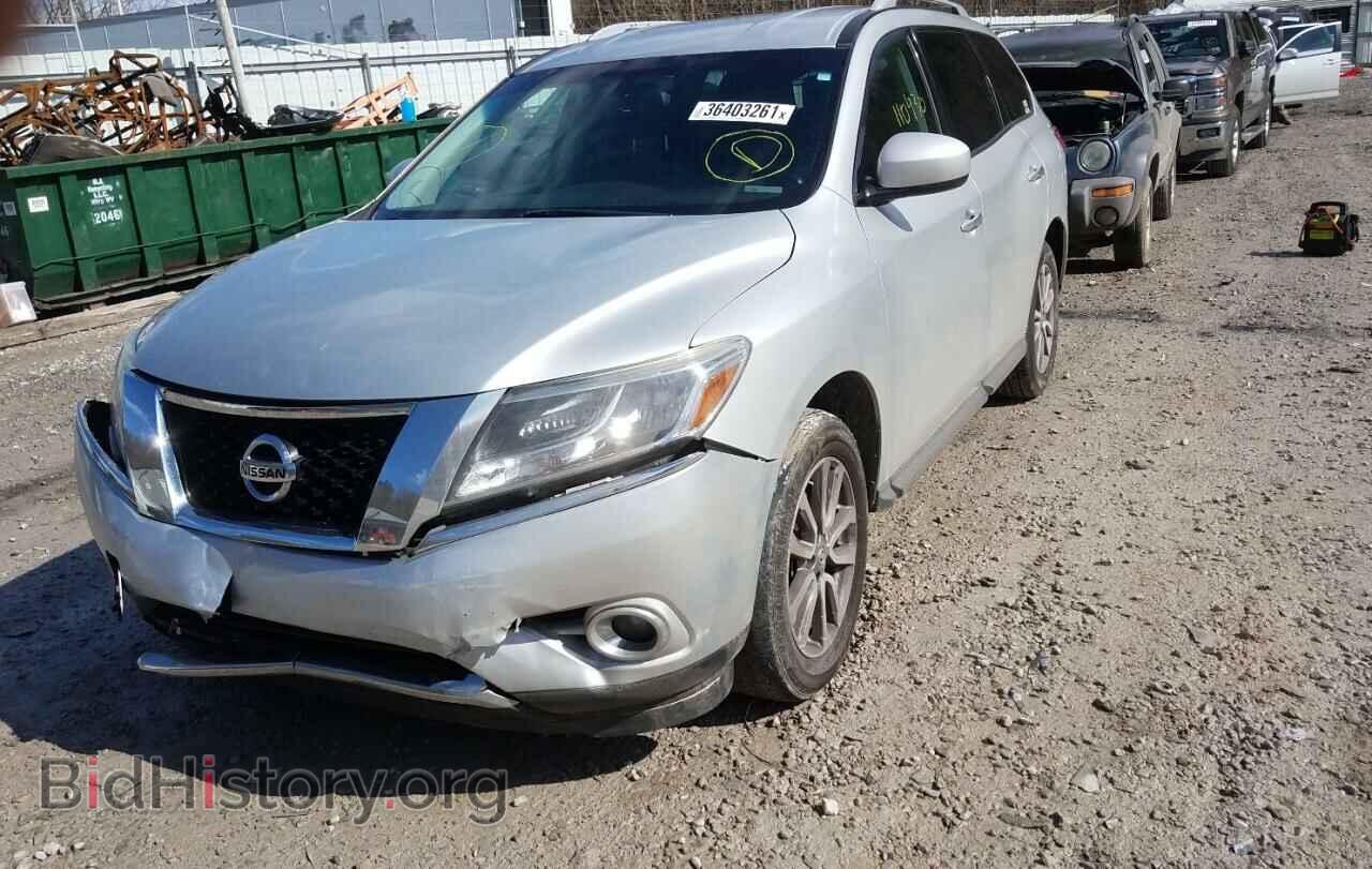 2015 NISSAN PATHFINDER - VIN: 5N1AR2MN5FC657147 - Фото 2