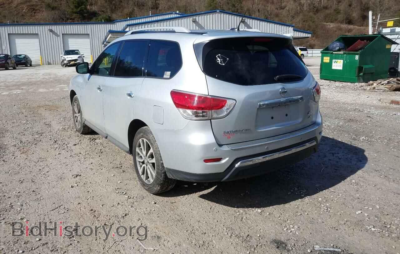 2015 NISSAN PATHFINDER - VIN: 5N1AR2MN5FC657147 - Фото 3