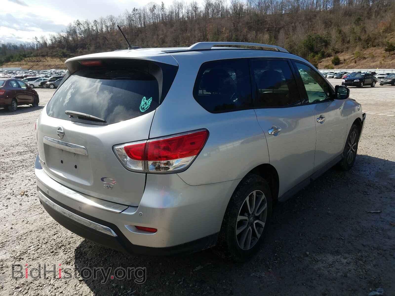 2015 NISSAN PATHFINDER - VIN: 5N1AR2MN5FC657147 - Фото 4