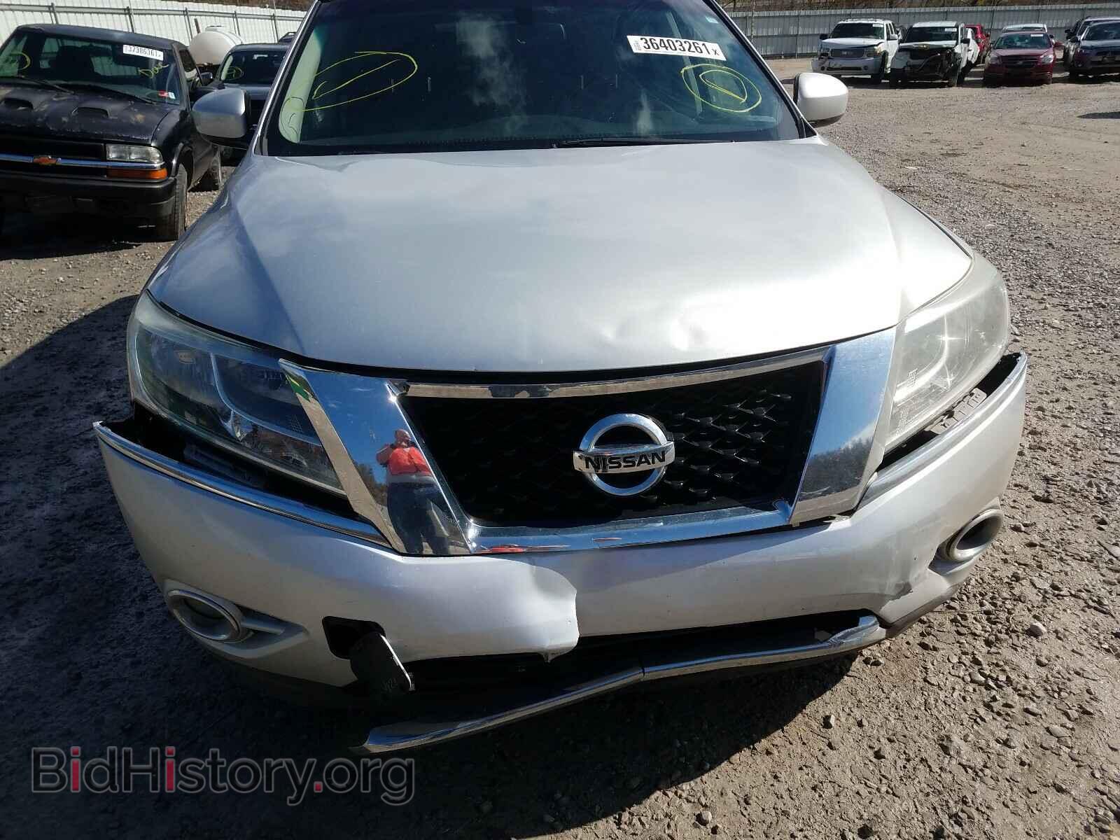 2015 NISSAN PATHFINDER - VIN: 5N1AR2MN5FC657147 - Фото 9
