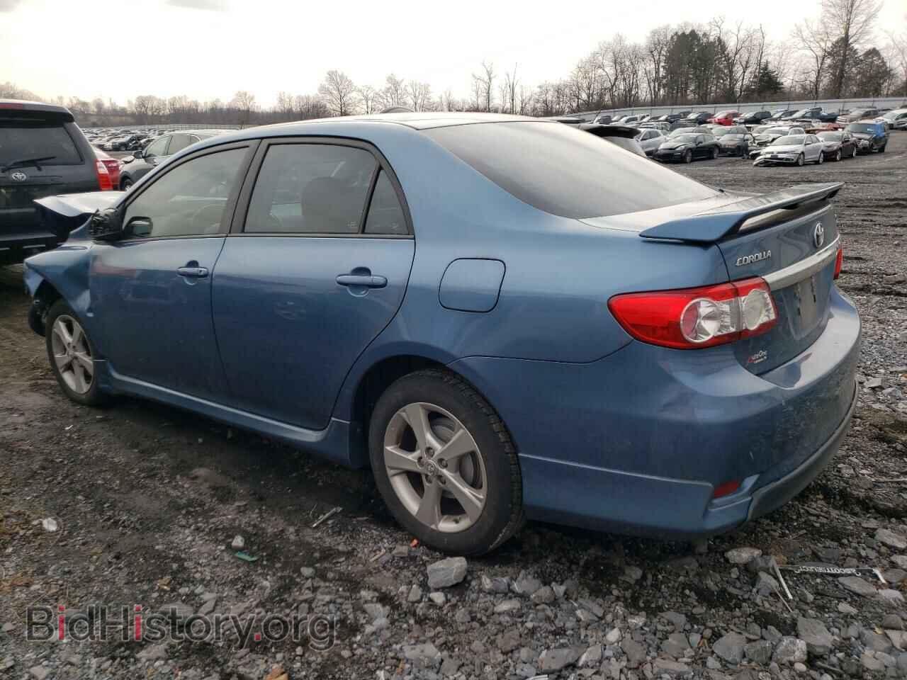 2013 TOYOTA COROLLA - VIN: 5YFBU4EE1DP140286 - Фото 2