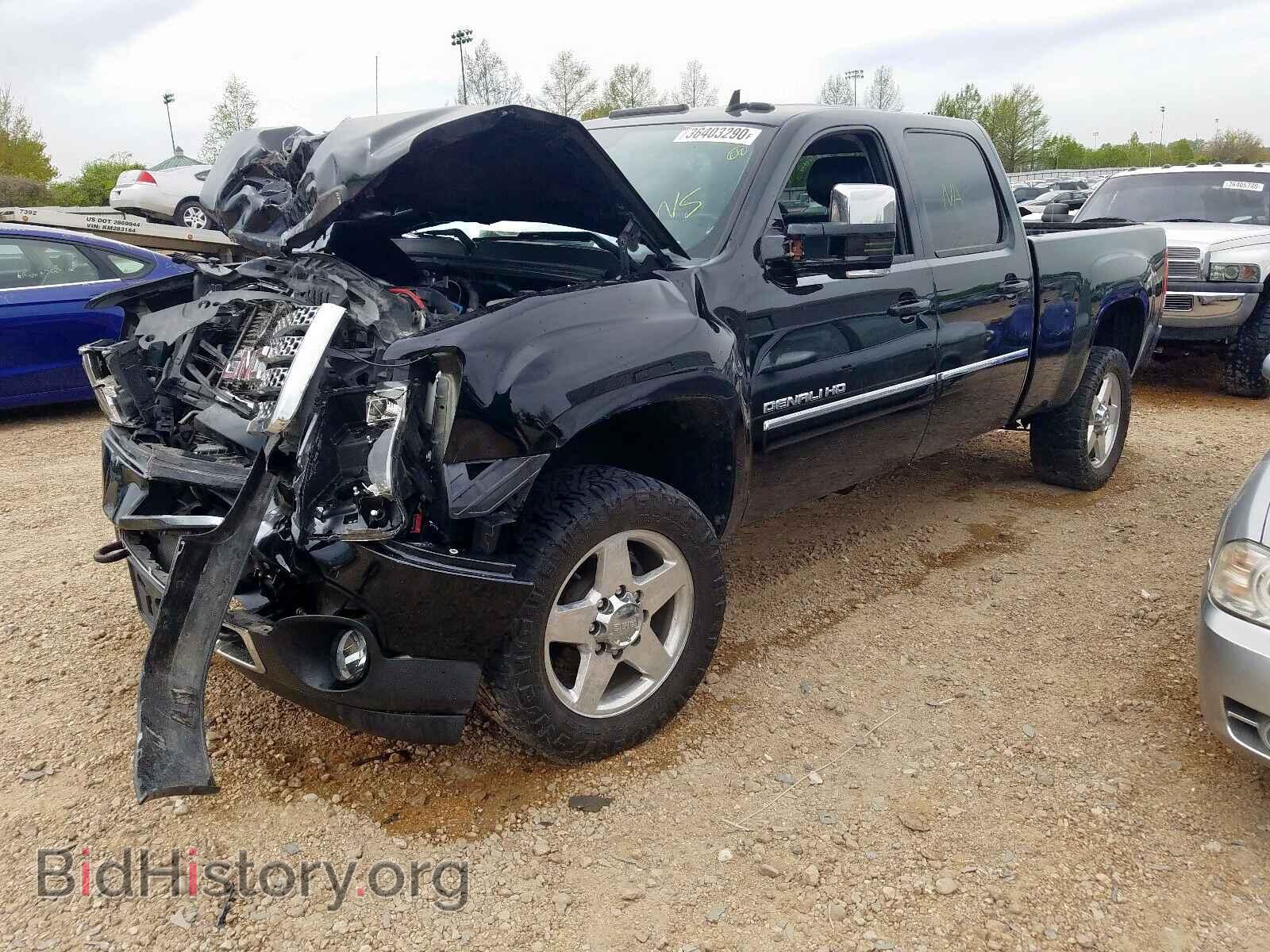 2011 GMC SIERRA - VIN: 1GT125C8XBF188488 - Фото 2