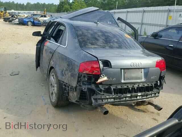 2005 AUDI A4 - VIN: WAUAF68E45A451548 - Фото 3