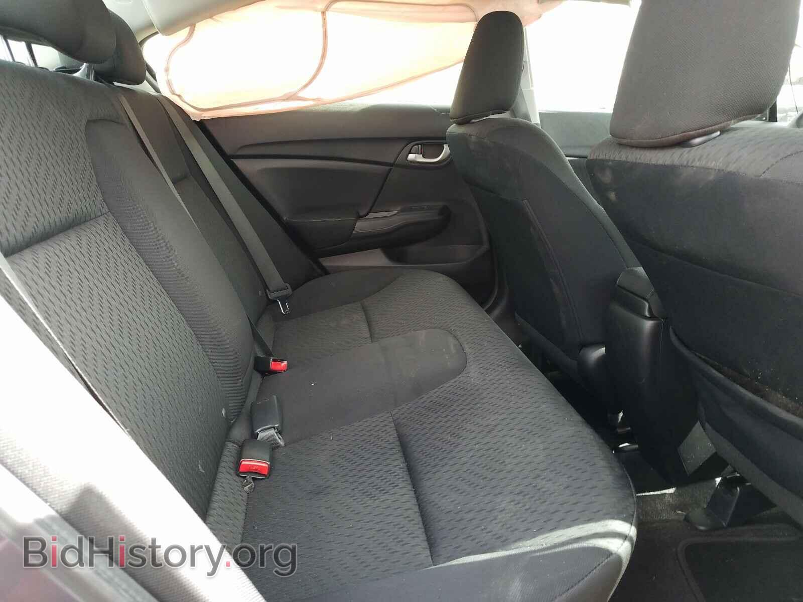 2014 HONDA CIVIC - VIN: 19XFB2F53EE245358 - Фото 6