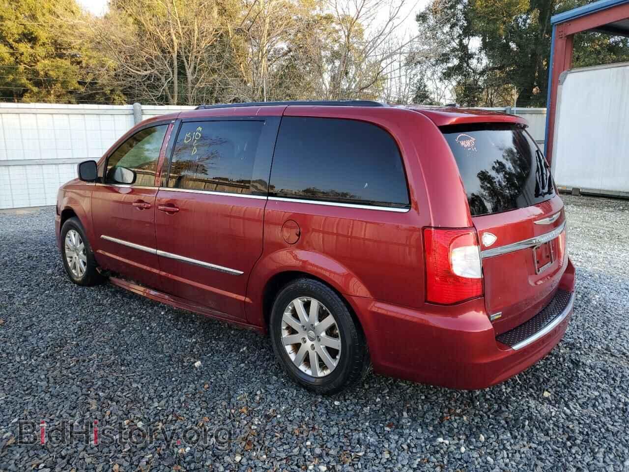 2016 CHRYSLER MINIVAN - VIN: 2C4RC1BG7GR148399 - Фото 2