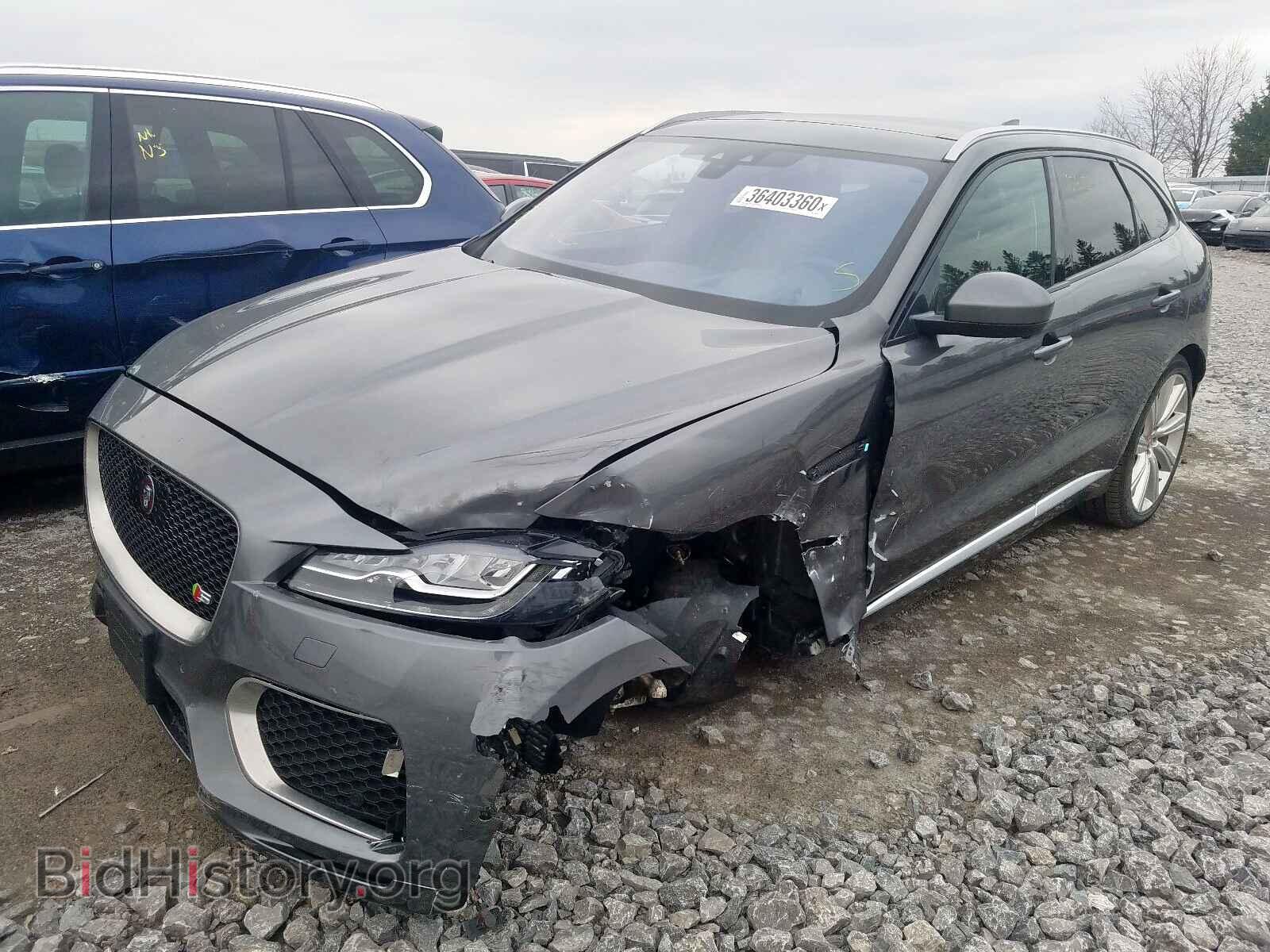 2018 JAGUAR F-PACE - VIN: SADCM2FV6JA239536 - Фото 2