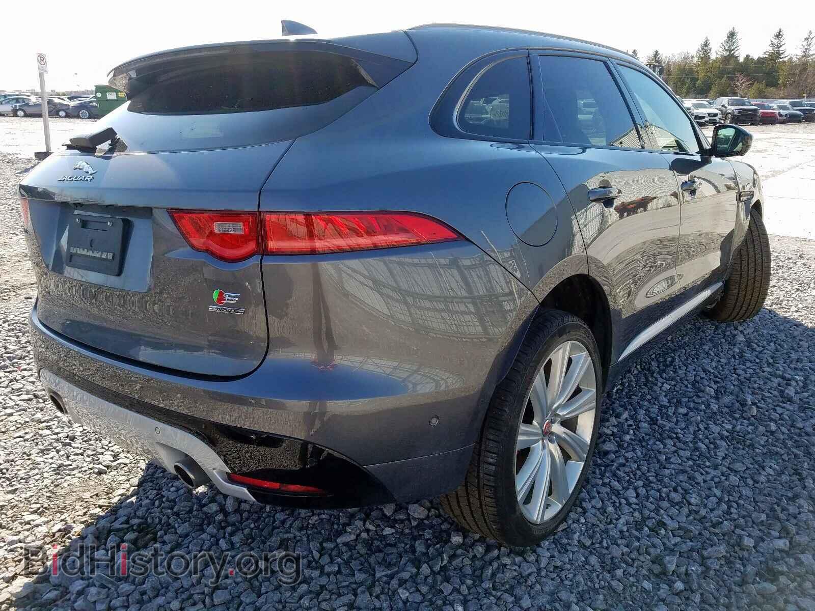 2018 JAGUAR F-PACE - VIN: SADCM2FV6JA239536 - Фото 4