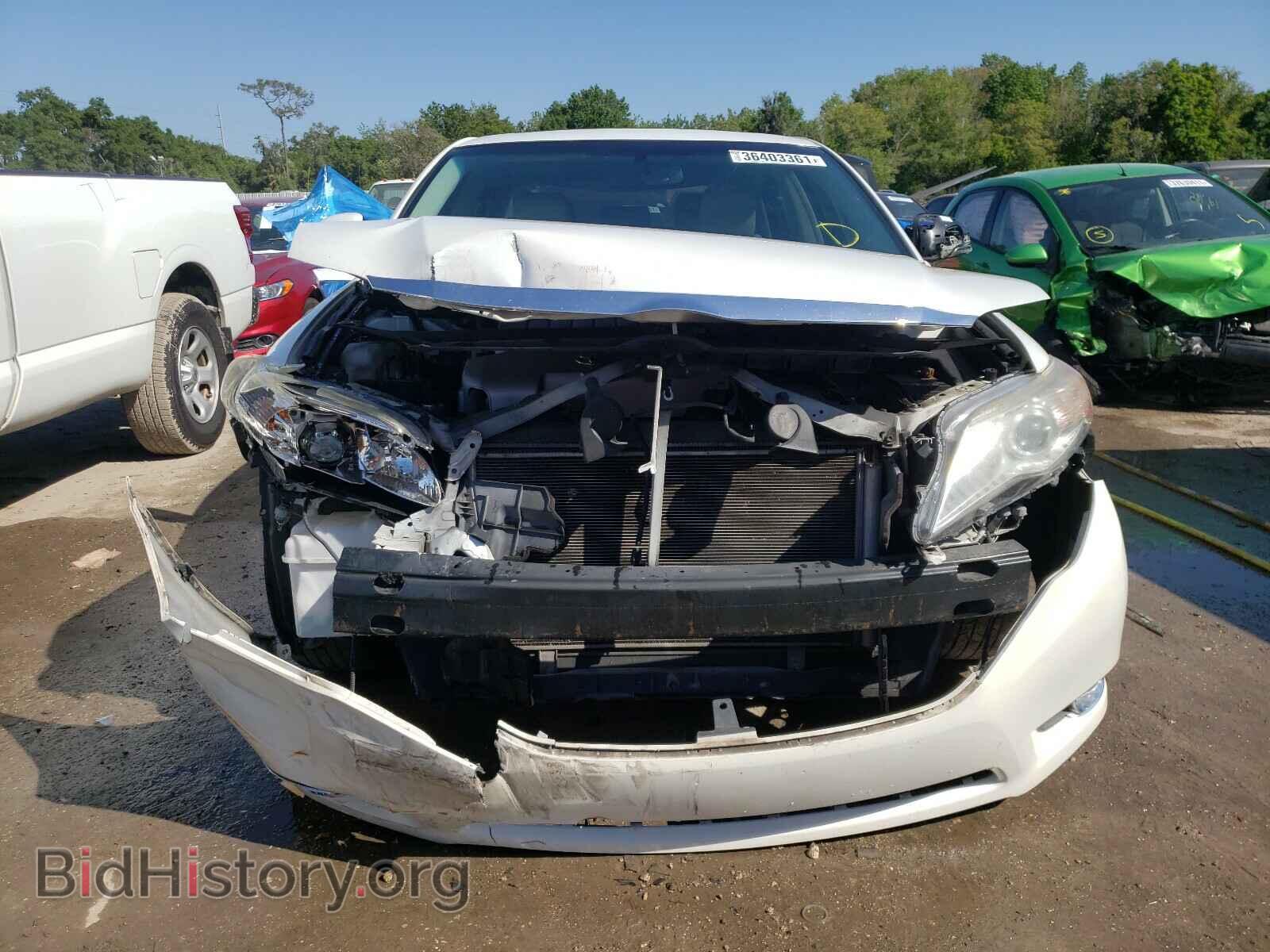 2011 TOYOTA AVALON - VIN: 4T1BK3DB0BU437746 - Фото 9
